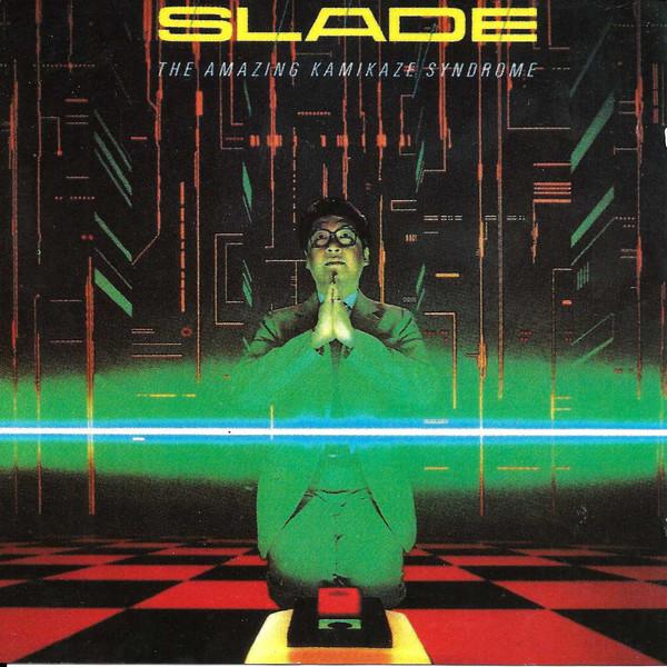 CD SLADE - The Amazing Kamikaze Syndrome CLACD419 Castle Communic 1996 Europe Rock Used