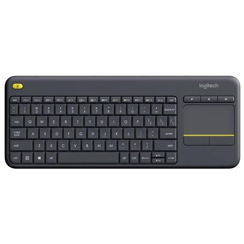 

Logitech K400 Plus Wireless Touch Keyboard