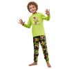 Christmas Print Cute Family Set Pajamas, Home Clothes, Family Set Long Sleeve Top Pants Set