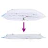 Storage Bags 10 pcs Transparent and Blue 100 x 80 cm