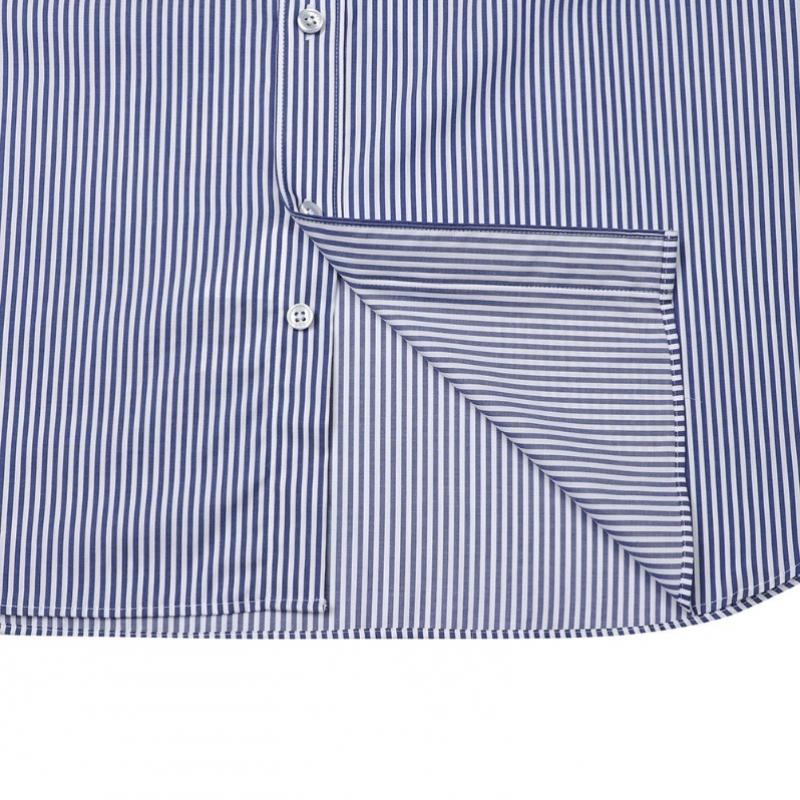 Daks 26ss Cotton 100 Stripe Regular Fit Dress Shirt Dmp3shdl120b1