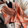 Versatile Long Women's Air Conditioner Shawl Scarf Autumn and Winter Thickened Imitation Cashmere Scarf Women