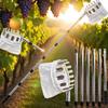 Stainless Steel High-Altitude Fruit Picker Tool for Orchards and Patios