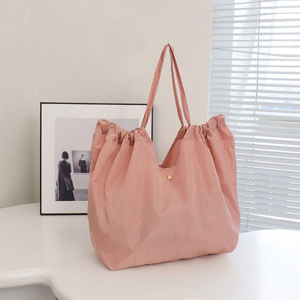 Handbag Folding Shopping Bag Large Capacity Grocery Storage Bag Foldable Eco Bag  Shopping