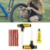 Auto Tire Repair Set Puncture Repair Tool Car Motorcycle Bike Heavy Duty Tubeless Tire Repair Kit Rivets Tool Set