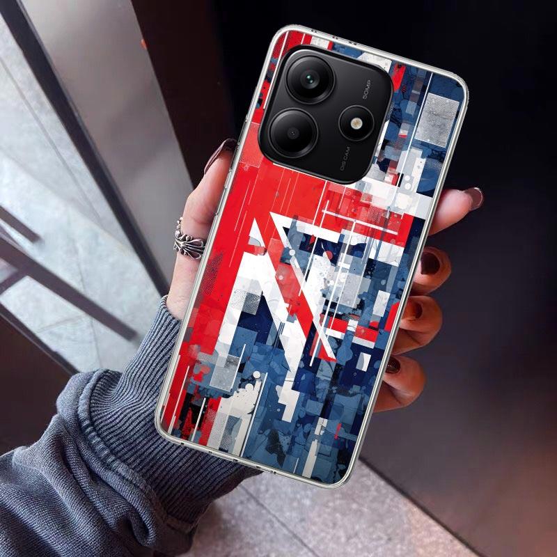 Union Jack England UK Flag Phone Case For Xiaomi Redmi Note 10 11 12 13 14 15 Pro Plus 11S 12S 14S 11T 11E 10S Soft TPU Back Cov