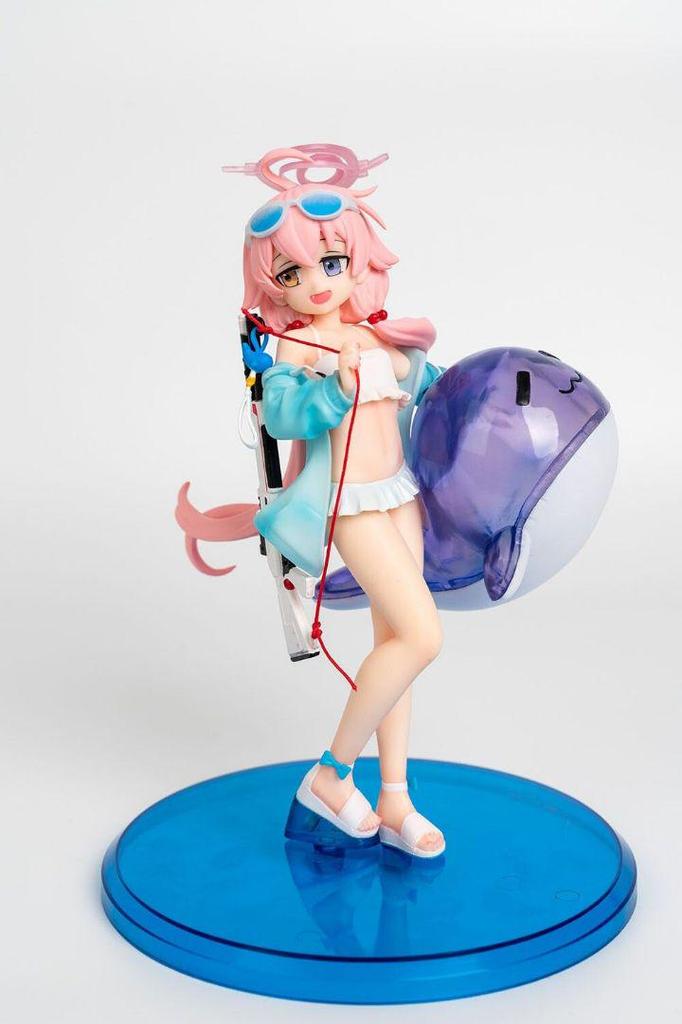[USED] Figure Blue Archive Swimsuit Takanashi Hoshino Figure Height 21cm