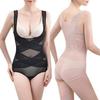 Plus Size Waist Cincher Shapewear: Postpartum Abdominal Control with Bust Support for Women