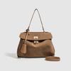 IELGY High-End Ladies Tote Bag Spring New Style Fashion One-Shoulder Messenger Bag Fashion Retro All-Match Fashion Bag