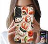 Etui Do Samsung Galaxy A23 5G - Słodkie Uśmiechnięte Sushi Obudowa Case