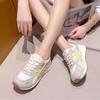 Xiaobai Mesh Shoes, Lightweight Soft-soled Forrest Gump Training Running Shoes, Women's New Mesh Breathable Sneakers In Spring and Summer 2025
