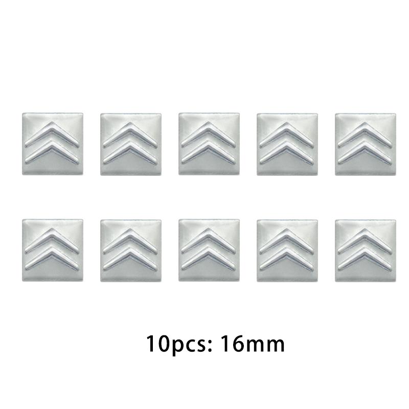 16mm Car Key Sticker Emblem Logo For Citroen C1 C2 C3 C4 C5 C6 C8 C4L DS3 DS4 DS5 LS DS6 Grand Picasso C-ELYSEE JUMPY NEMO VTS