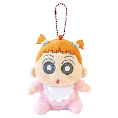 Tees Factory Crayon Baby Plush Mascot Shin-chan Nene-chan [Used]