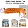 7Cm Thick Soft Flexible Big Liquid Silicone Dildo Sex Toys For Women Large Dildos
