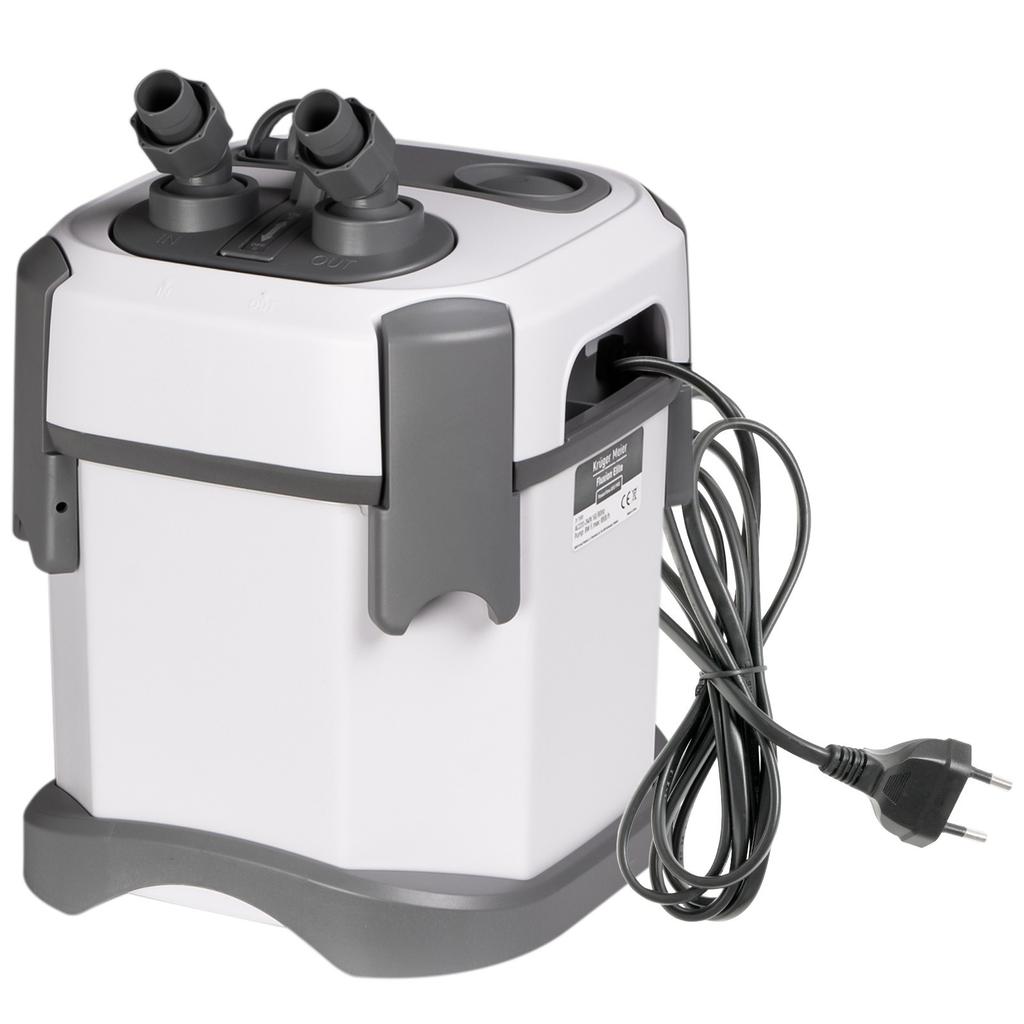 Kruger Meier Fluxion Elite 800 Pro - External Filter for Aquariums 50 - 120 Liters