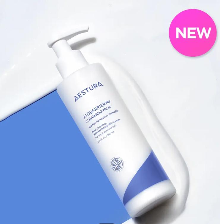 [NEW] AESTURA Atobarrier 365 Gentle Cleansing Milk for Dry & Sensitive Skin