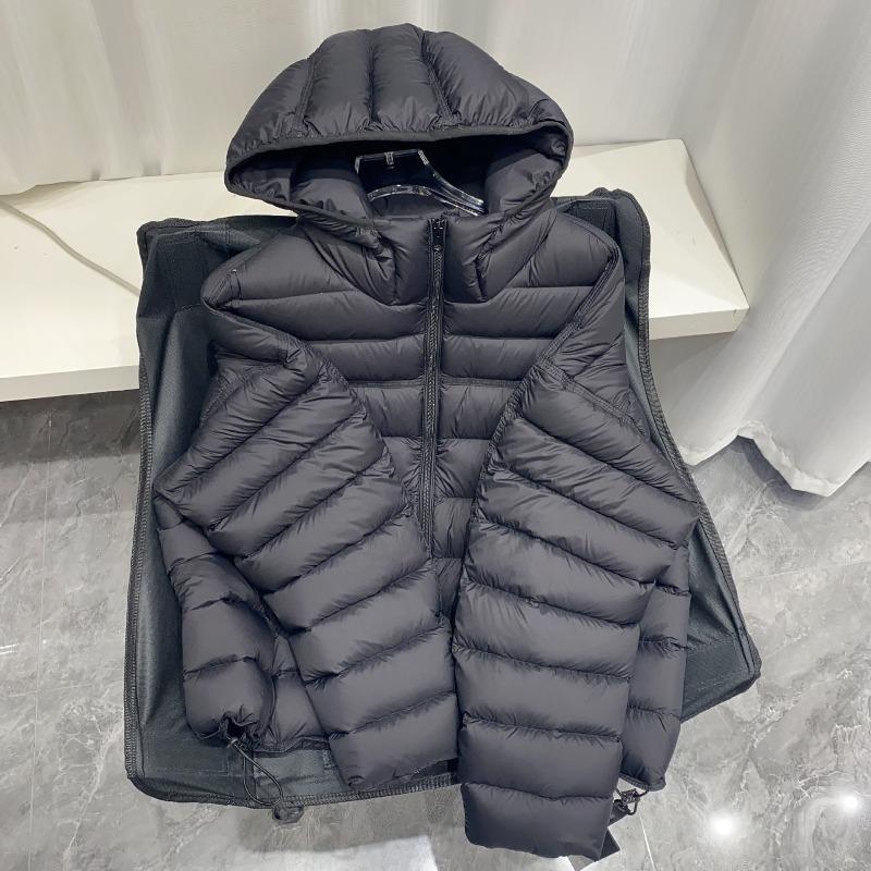 Winter Ripp Baumwollkleidung, neue, gut aussehende, Kapuzen-, leichte und warme Kurzjacken, Damen-High-End-Modelle