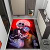 Tappeti Antiscivolo a Tema Nightmare Before Christmas - Decorazioni per la Casa in Poliestere, Adatti per Camere da Letto, Soggiorni, Ingressi, Studi e Decorazioni