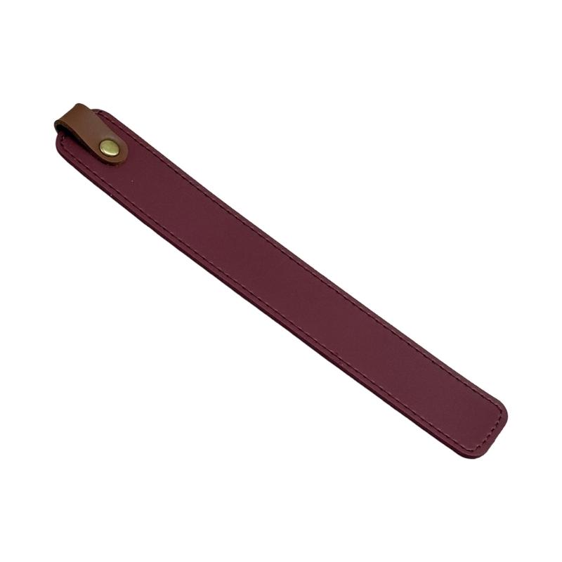 Leather Bookmarks Book Page Holder Page Markers Reading Accessories Gifting For Book Lovers Students Readers Adult