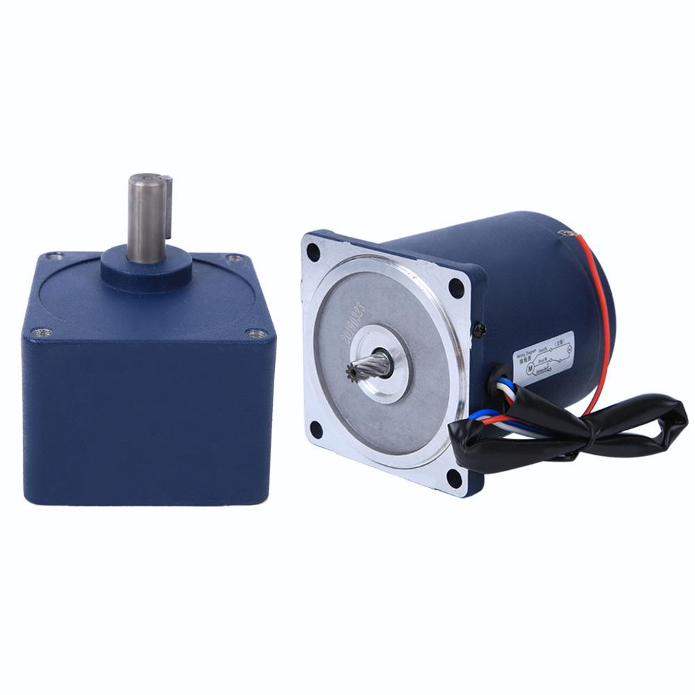 

220V AC Geared Motor Single Phase 25W Gear Box Capacitance 50K Reduction Ratio