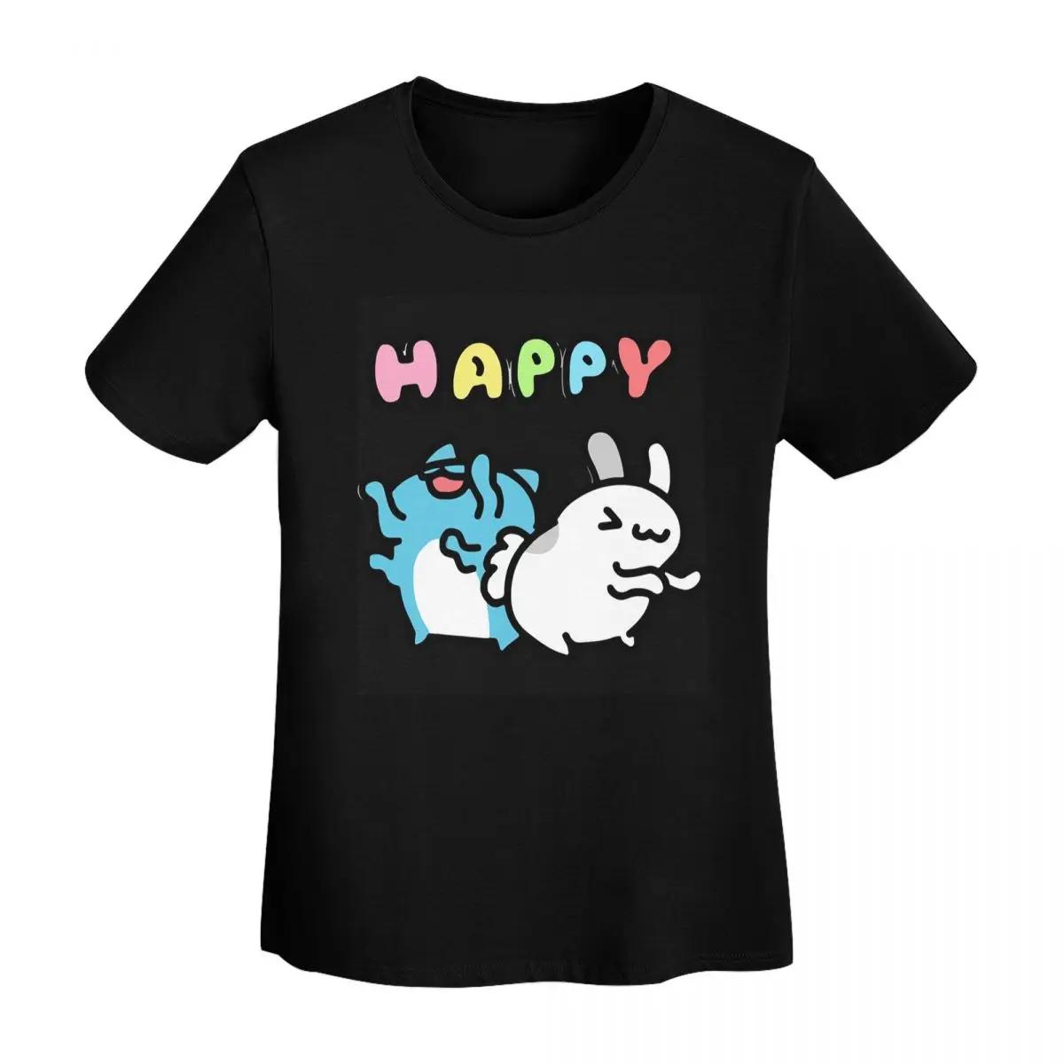 

Comic Cat Bugcat Capoo Bug Cat TShirt Women Short Sleeve T Shirts Round Neck Streetwear Cotton Summer Tees Streetwear 4XL