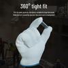 Jun'ang Wear-Resistant Anti-Slip Cotton Work Gloves