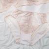 HEAVEN Japan Bustierina Standard Shorts (Pink Beige, Size M) Women's Lace Shorts