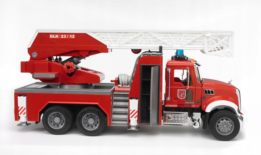 MACK Granite Fire Truck BRUDER 02821 Profi Series 1:16