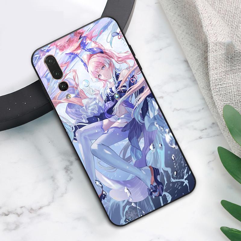 

Genshin Impact Sangonomiya Kokomi Case For Huawei Nova Y73 Y72 Y70 Y90 Y60 Y61 Y91 12s 12i 11i 8i 9 10 SE P40 Lite P60 P30 Pro Nova 9 SE