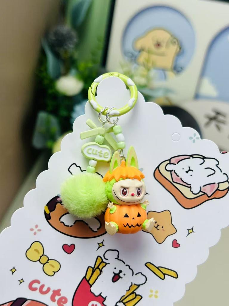 Halloween Pumpkin Doll Blind Box PVC Pendant Mini Cartoon Tide Play Cute Grain Accessories Jewelry Figure