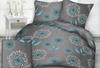 Dandelion On Graphic Pattern 160X200 Cotton Bedding