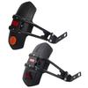 Sturdy Metal Rear Mudguard Easy Installation Motorcycle Execution Guard No Modifications Needed for GSXR 600 750 Bikes