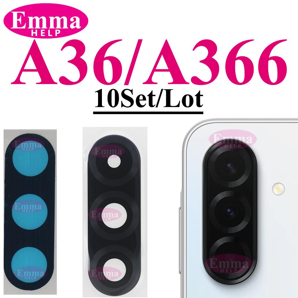 Replacement Back Rear Camera Glass Lens For Samsung A56 A07 A17 A06 A16 A26 A36 A52s A15 A55 A35 Camera Glass Glue Adhesive