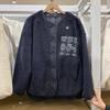Women's Imitation Lambswool Round Neck Fleece Cardigan Jacket - Autumn/Winter Warmth