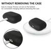 For Airpods Pro Case Genuine Leather Case For Airpods 4/3 /2/ Pro 3 2 1 Protection Box Cases AirPods Case Cowhide Charging Box