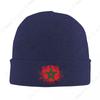 Marokko Morocco Flag Beanie Cap Unisex Winter Warm Bonnet Femme Knit Hat Outdoor Moroccan Proud Skullies Beanies Caps