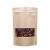 Handon Kraft Paper Window Self-Sealing Bags