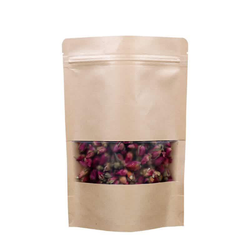 Handon Kraft Paper Window Self-Sealing Bags