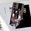 Retsu U-Unohana Phone Case For Samsung S25,S24,S23,S22,S21,S20,S10,Ultra,Plus,Lite,FE,Soft Silicone Black Cover