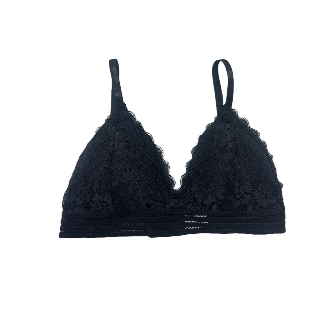 Women's Lace Sexy V,neck Strapless Camisole Bra