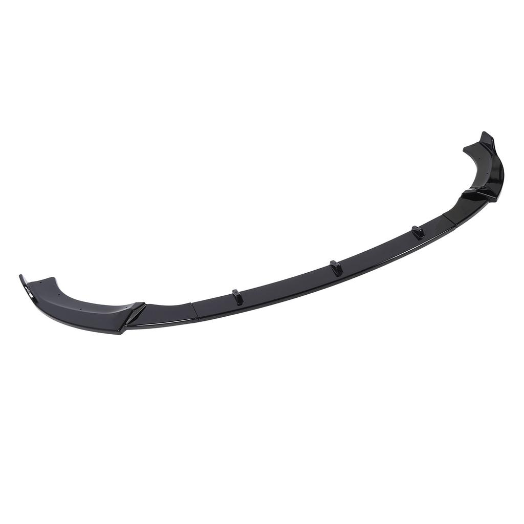 3 Parts Front Bumper Lip Spoiler Racing Look Enhanced   Seamless Fit for  -Class C257  -Line Facelift 2022+