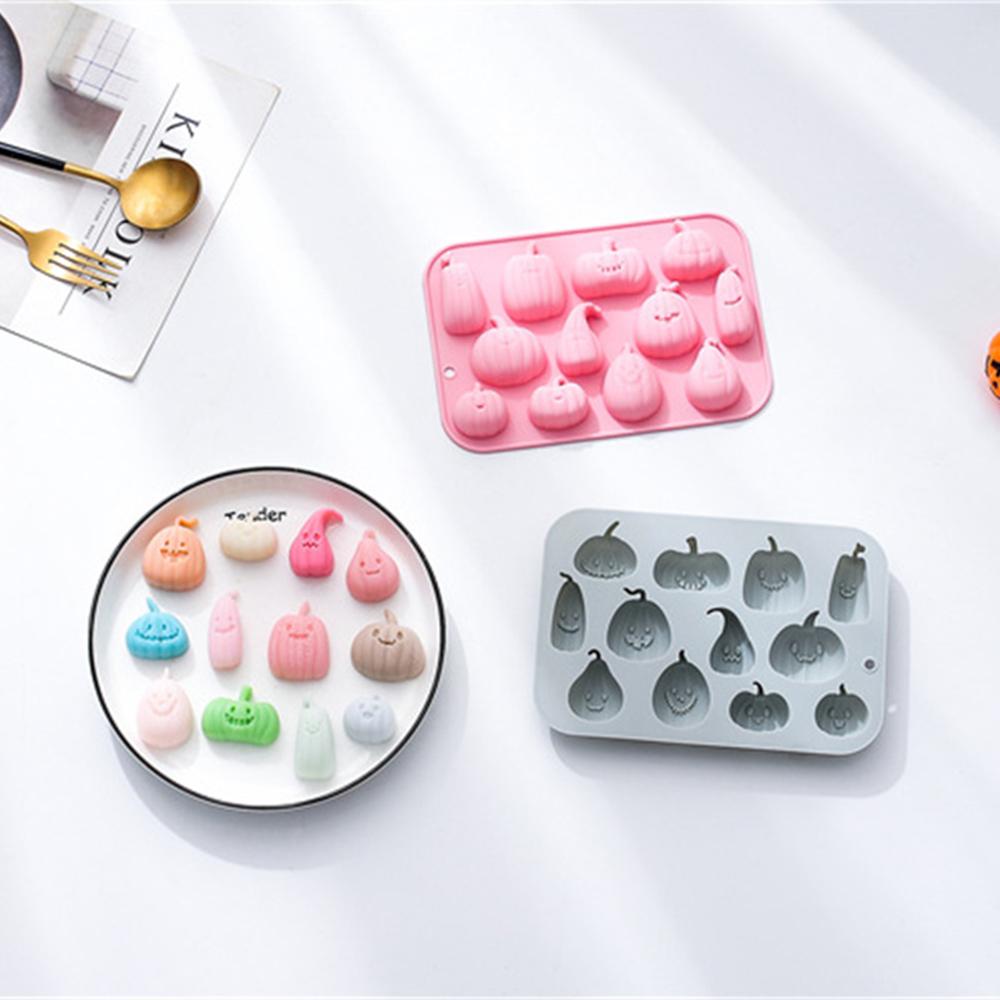 Creative Handmade Soap Has Many Uses Silicone Baking Mold Flexible Silicone Mold Halloween Decorations Functional