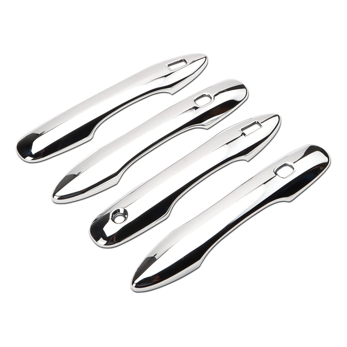 

Marchfa Toyota New Voxy New Noah 90 Series 95 Series Эксклюзивные детали Накладки на ручки наружных дверных ручек 4 шт. Хромированная отделка &