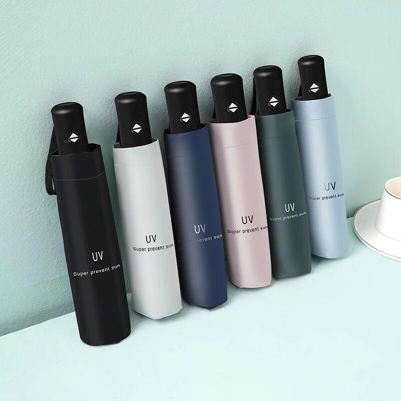 Poetry Collection Automatic Folding UV Umbrella