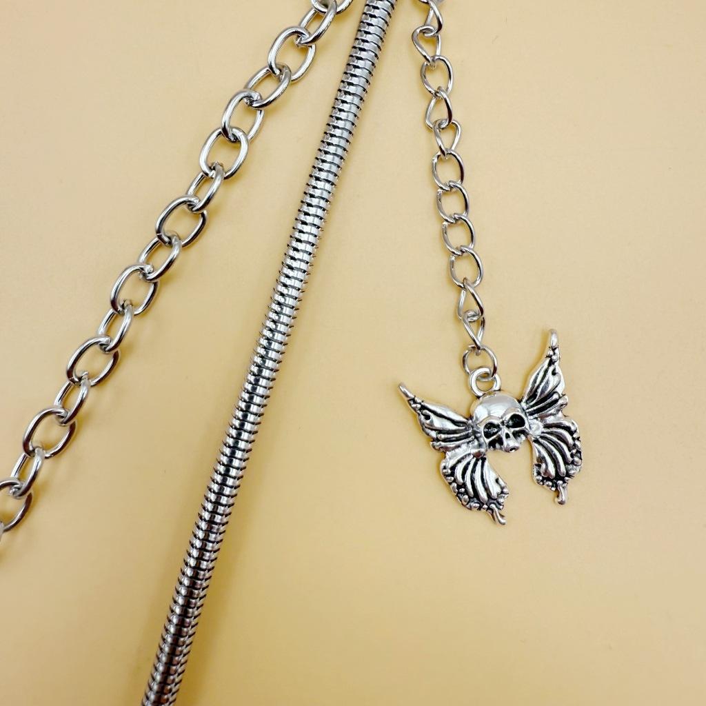 European and American Jewelry New Decorative Waist Chain Punk Chain Hip Hop Trouser Chain