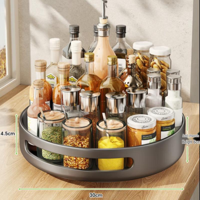Otočný organizér na koření a dochucovadla do kuchyně