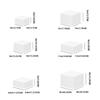 6pcs/set Acrylic Buffet Riser Square Space Saving Storage Box Dessert Cake Holder For Party Wedding Toy Figure Jewelry Display