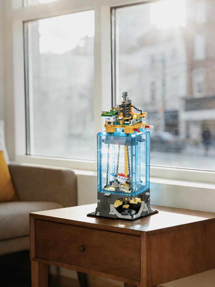 High-Quality 1064Pcs High-Quality Miniature High-Quality Offshore High-Quality Oil High-Quality Rig High-Quality Building High-Quality
