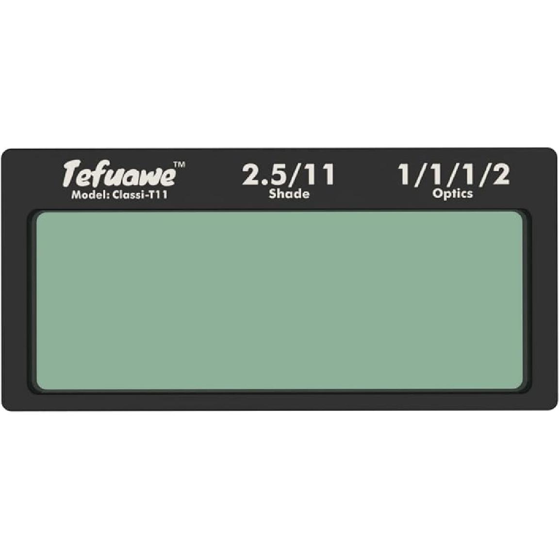 Auto Darkening Welding Lens, True Color Blue Technology, Shade, 2x4.25 with 2pcs Replacement Outside Cover Lens for Pipeliner Welding Hood T11