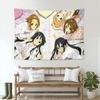 Kawaii K On Tapestry Wall Art, Home Decoration, Japan, Room Decors, New
